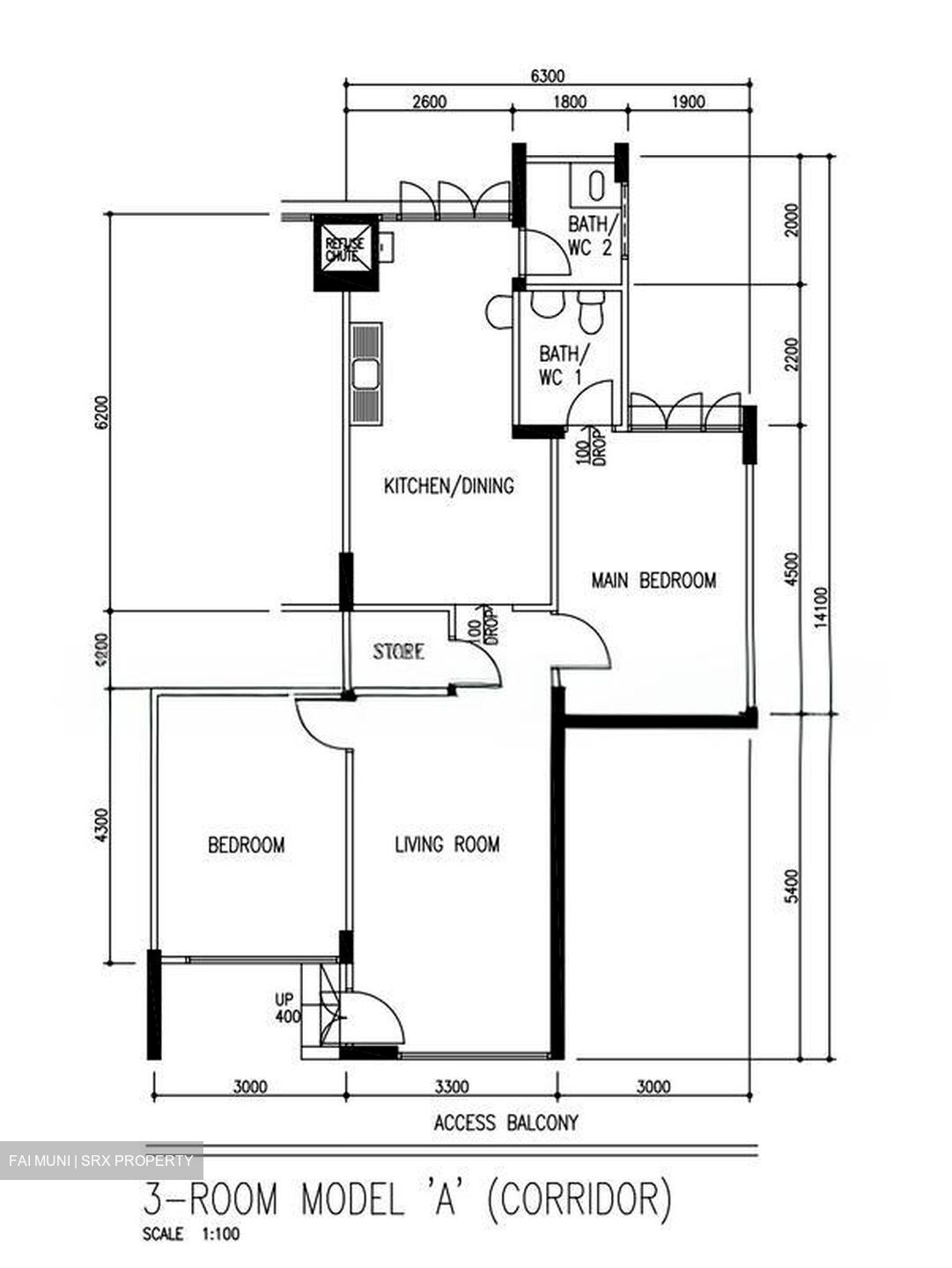 Blk 520 Jurong West Street 52 (Jurong West), HDB 3 Rooms #566244781